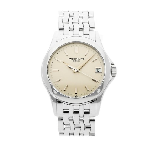 Patek philippe calatrava white - patek,