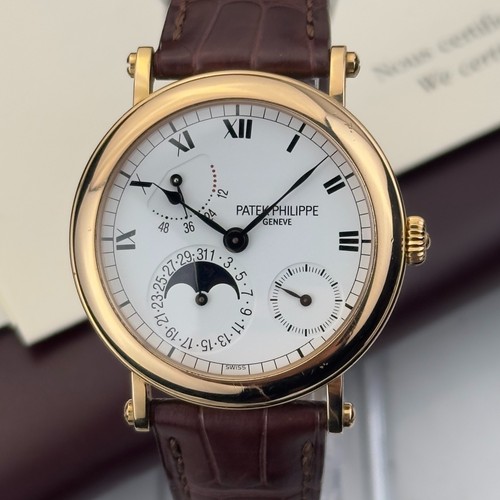 2001 patek philippe - rose, gold