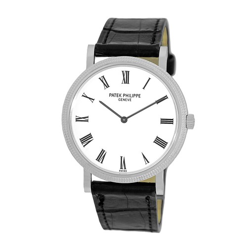 Patek philippe 18k white - philippe,
