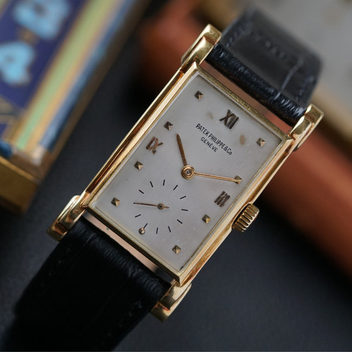 Patek philippe rare ref 2415 - philippe,
