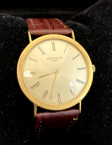 Men swiss patek philippe 18k - patek,