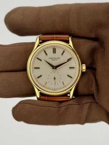 1988 patek philippe calatrava - 1988,